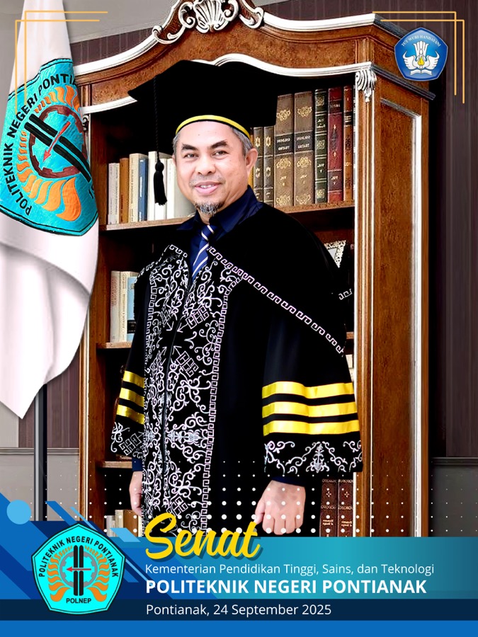 Dr. H. Dedi Herdiansyah, S.E., M.Si., Sekretaris Senat