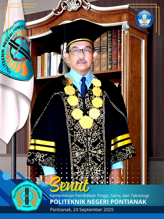 H. Rusdaniyar, S.T., M.Eng., Ketua Senat